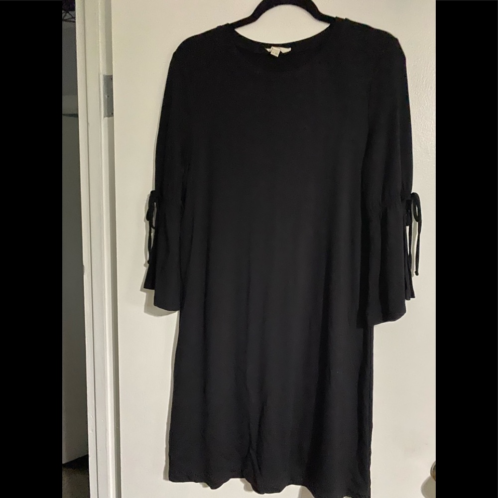 Loft Black dress